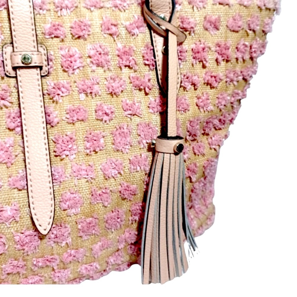 WON in GIVEY !  Karl Lagerfeld Polka Dot Tote - Picture 2 of 9
